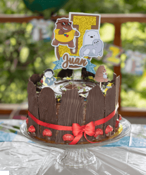 Tortas de cumpleaños para niños