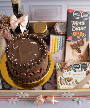 Cake Box de Cumpleaños  Dulce Celebración